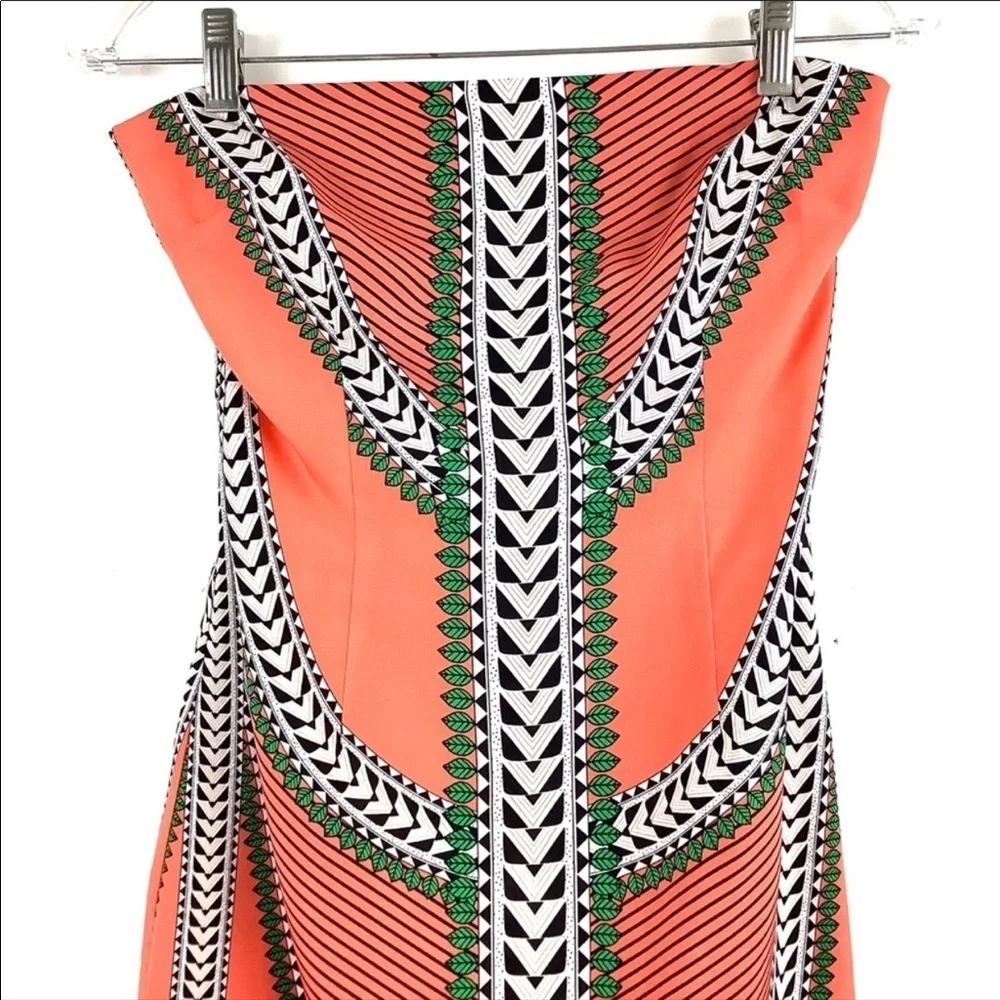 Mara Hoffman | strapless mini dress